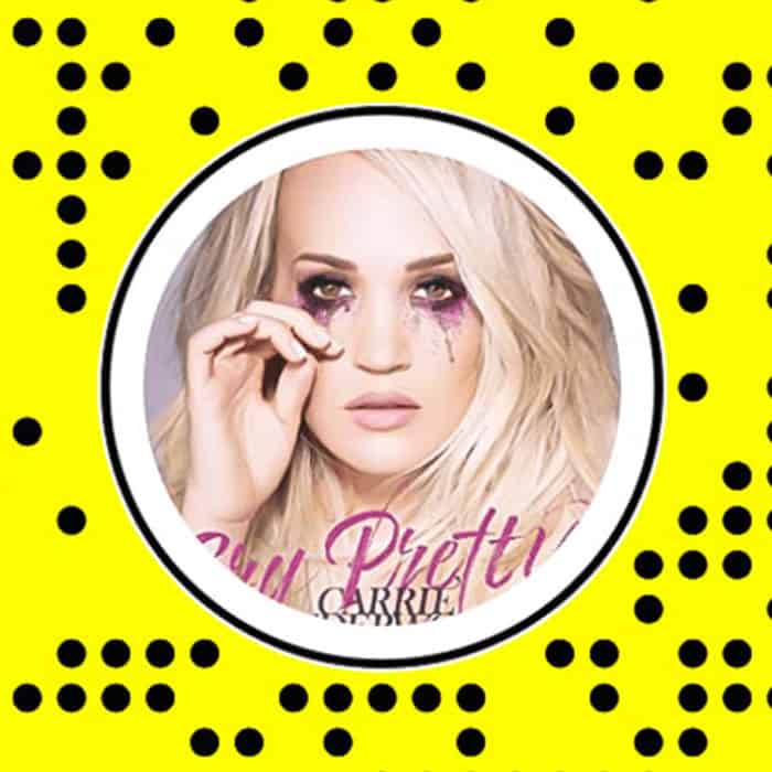 Carrie Underwood – Cry Pretty Snapchat Lens Case Study