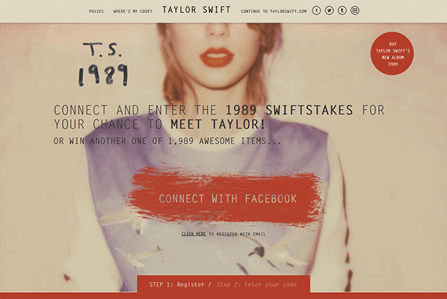 Taylor Swift: 1989 