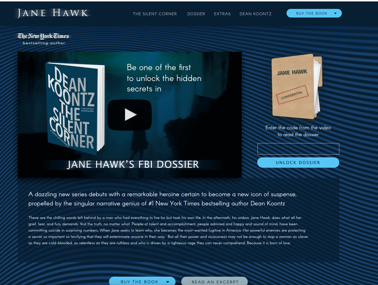 Dean Koontz: Jane Hawk Series 