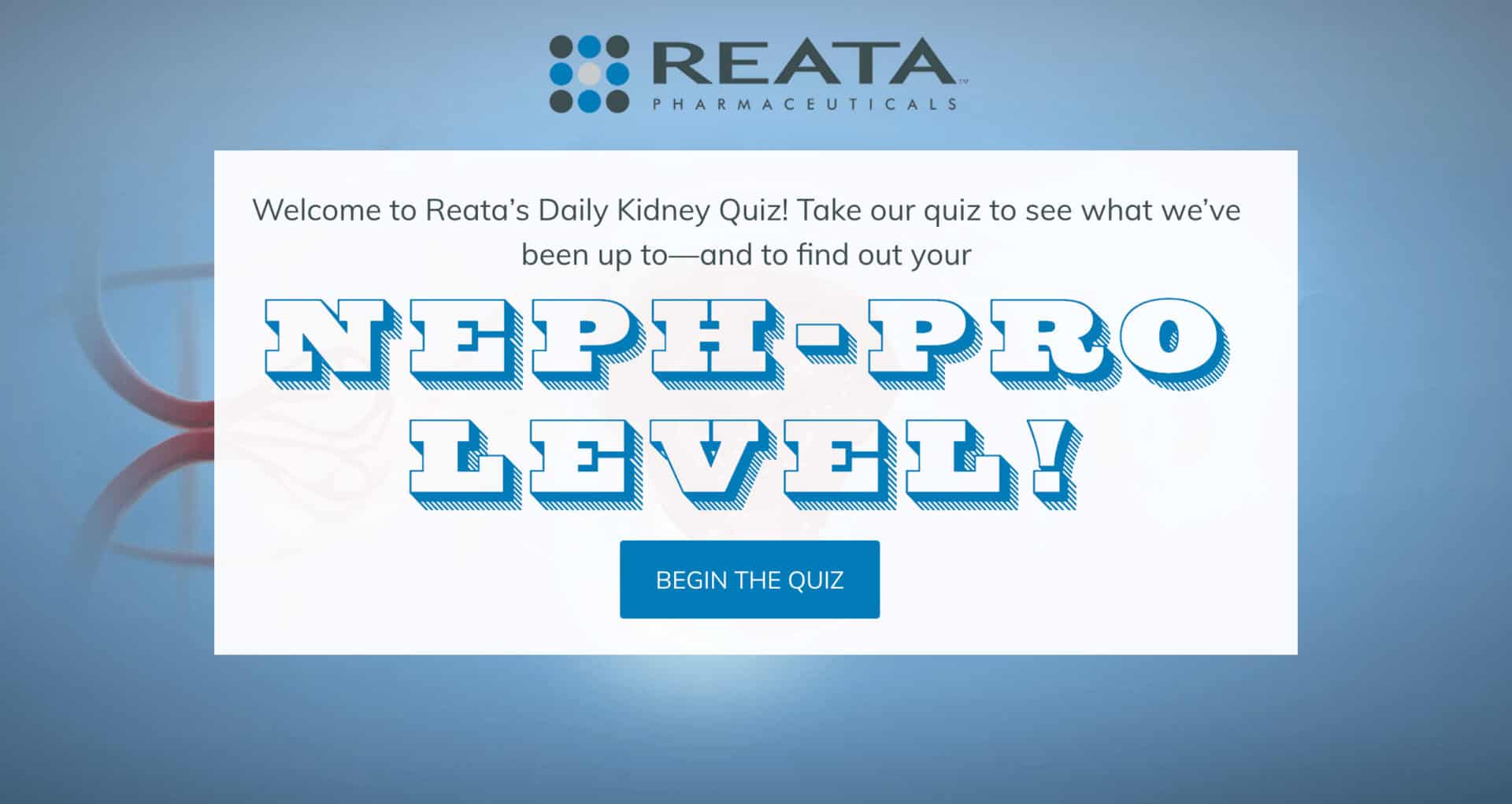 Reata Pharma Quiz 