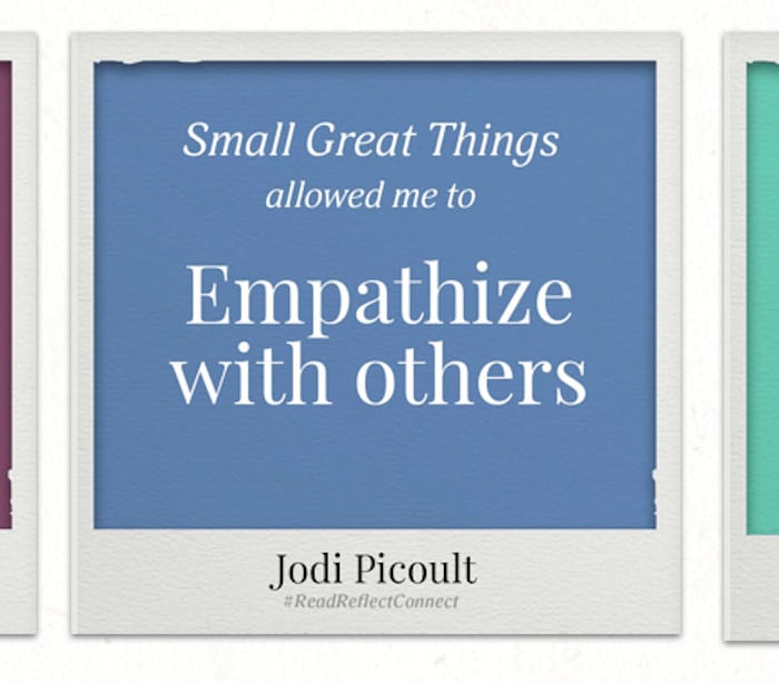 Jodi Picoult: Small Great Things Book Release e-card Creation