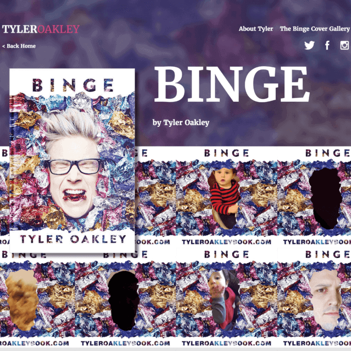 Tyler Oakley’s Binge Book