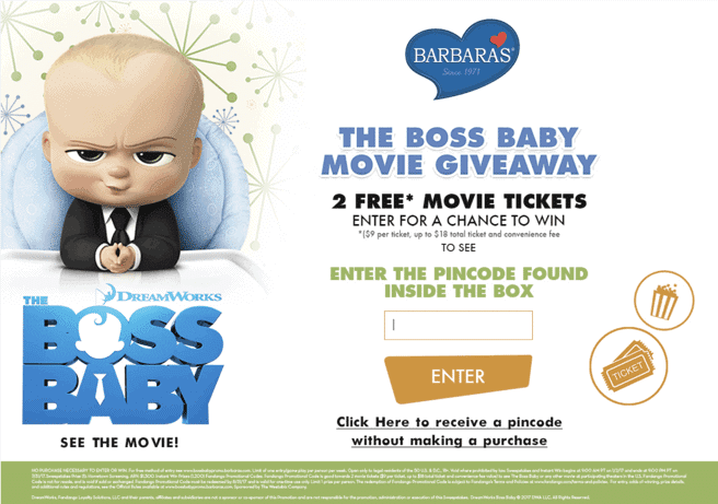 Barbara’s Boss Baby 