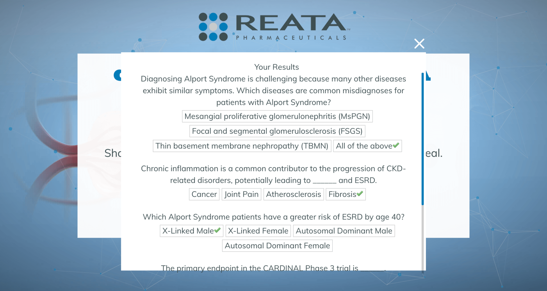 Reata Pharma: Quiz 