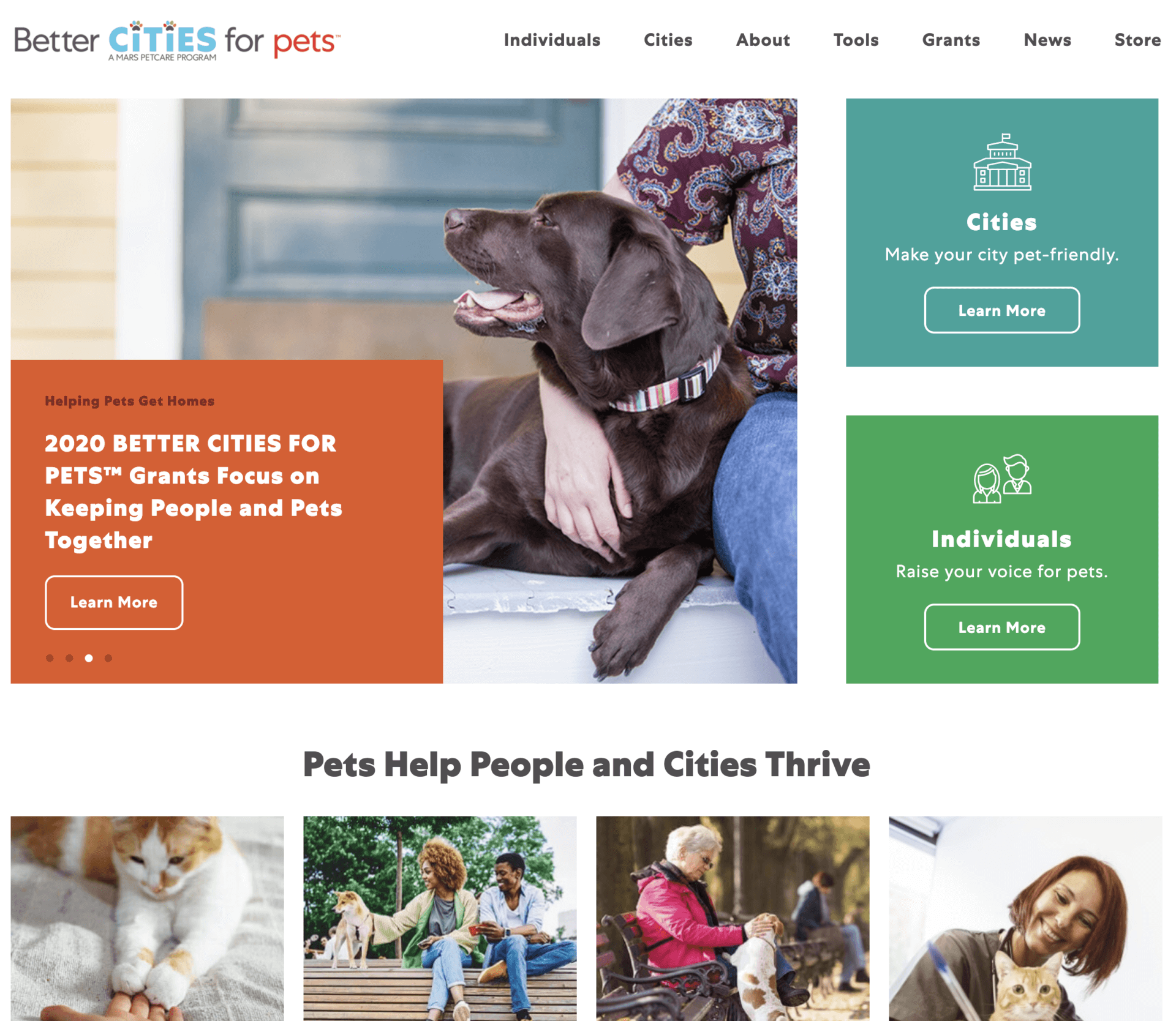 MARS: Better Cities for Pets 