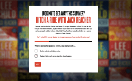 Jack Reacher: Quiz 