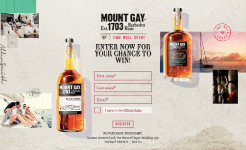 Mt. Gay Rum 
