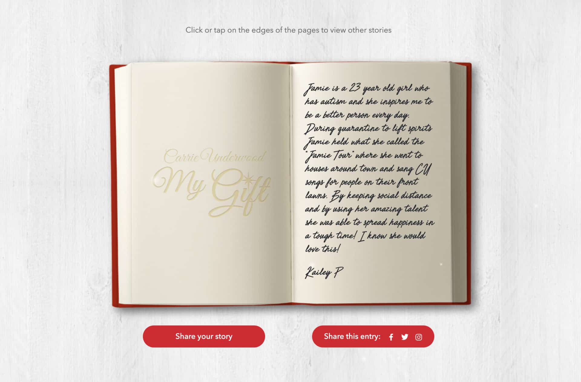 Carrie Underwood: My Gift 