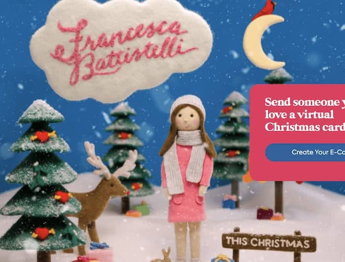 Curb Records: Virtual Christmas Card