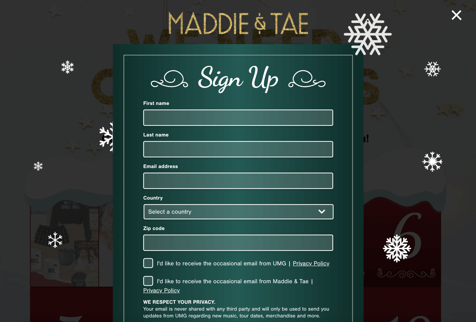 Maddie & Tae: 12 Days of Christmas 