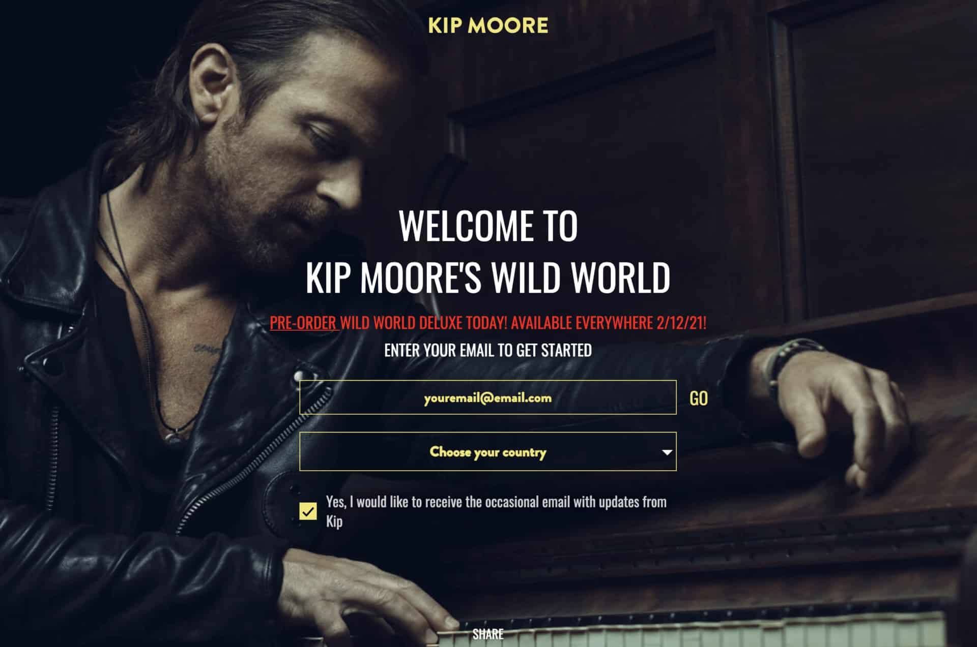 Kip’s Wild World: Interactive Map 