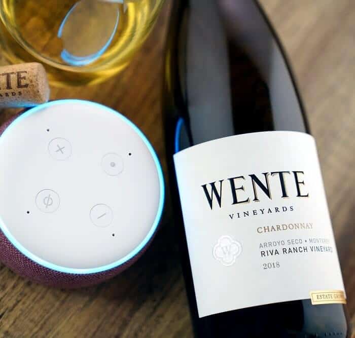 Wente Wine: Voice Virtual Tasting