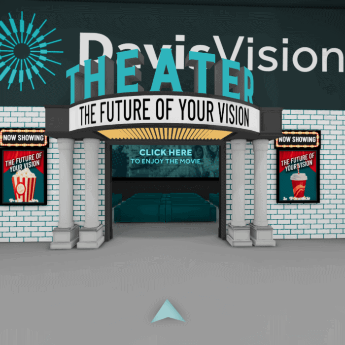 Davis Vision: 360° Virtual Trade Booth