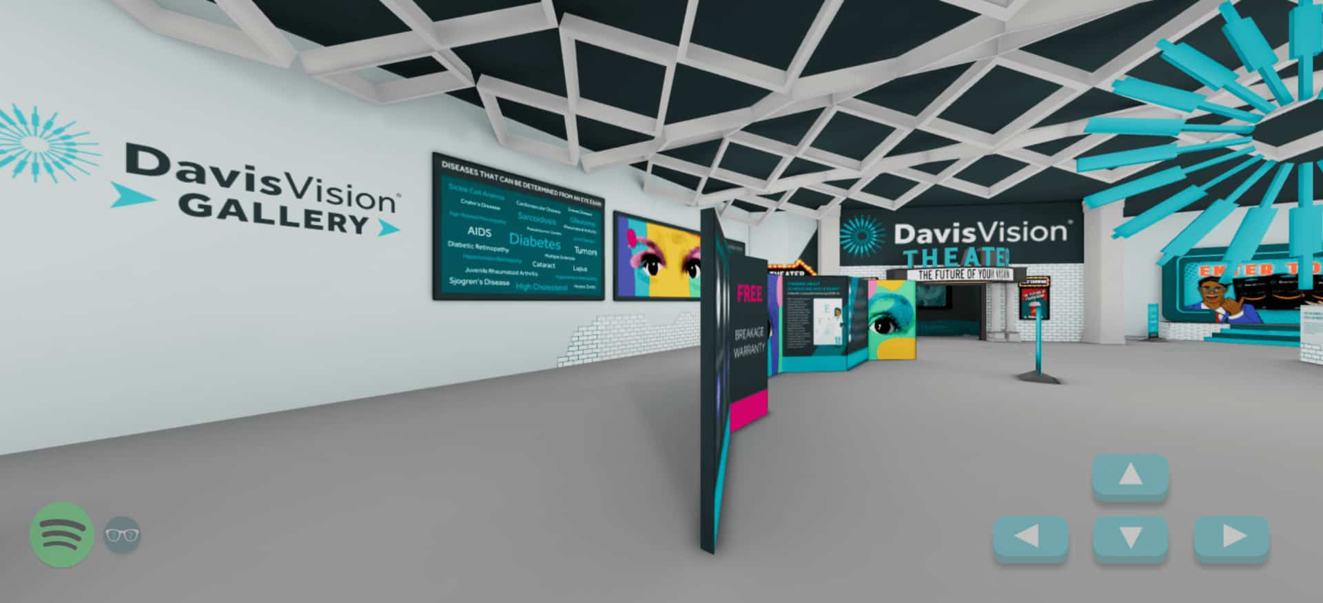 Davis Vision: 360° Virtual Trade Booth 