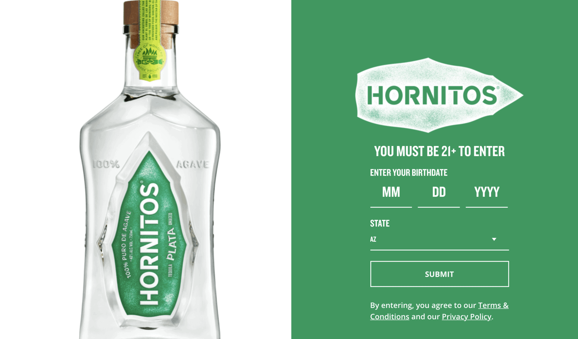 Hornitos Regional Promotion Platform 