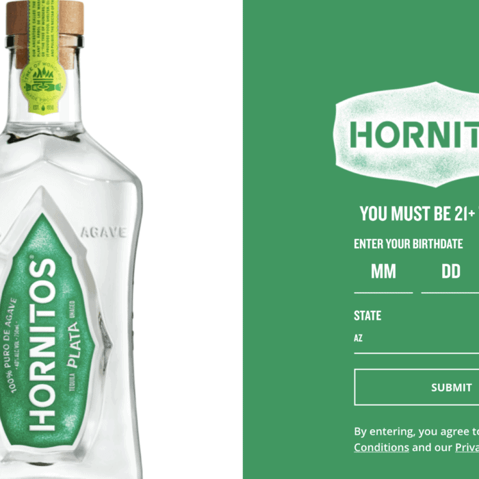 Hornitos Regional Promotion Platform