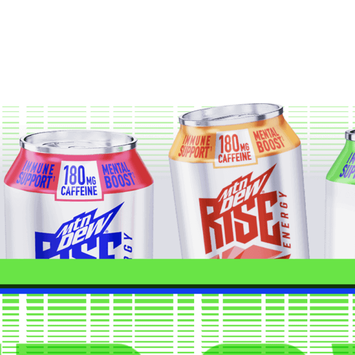 MTN DEW Rise Energy Sweepstakes