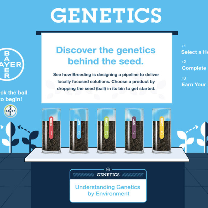 Bayer Genetics Virtual Trade Booth