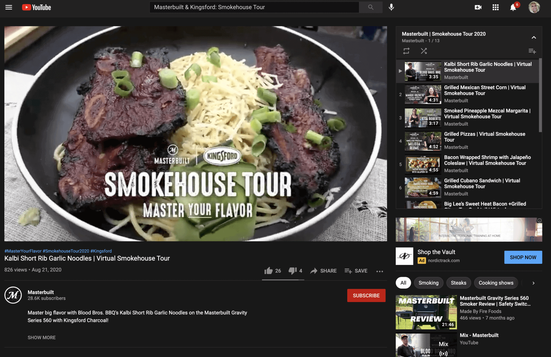 Masterbuilt & Kingsford: Smokehouse Tour 