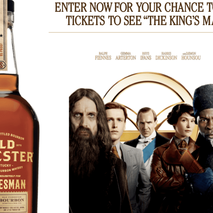 Old Forester: The King’s Man
