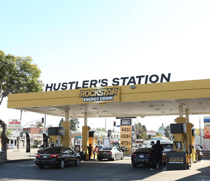 Rockstar Energy: Hustler’s Station