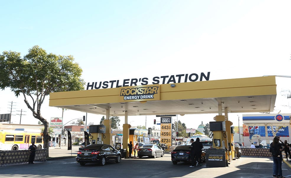 Rockstar Energy: Hustler’s Station 