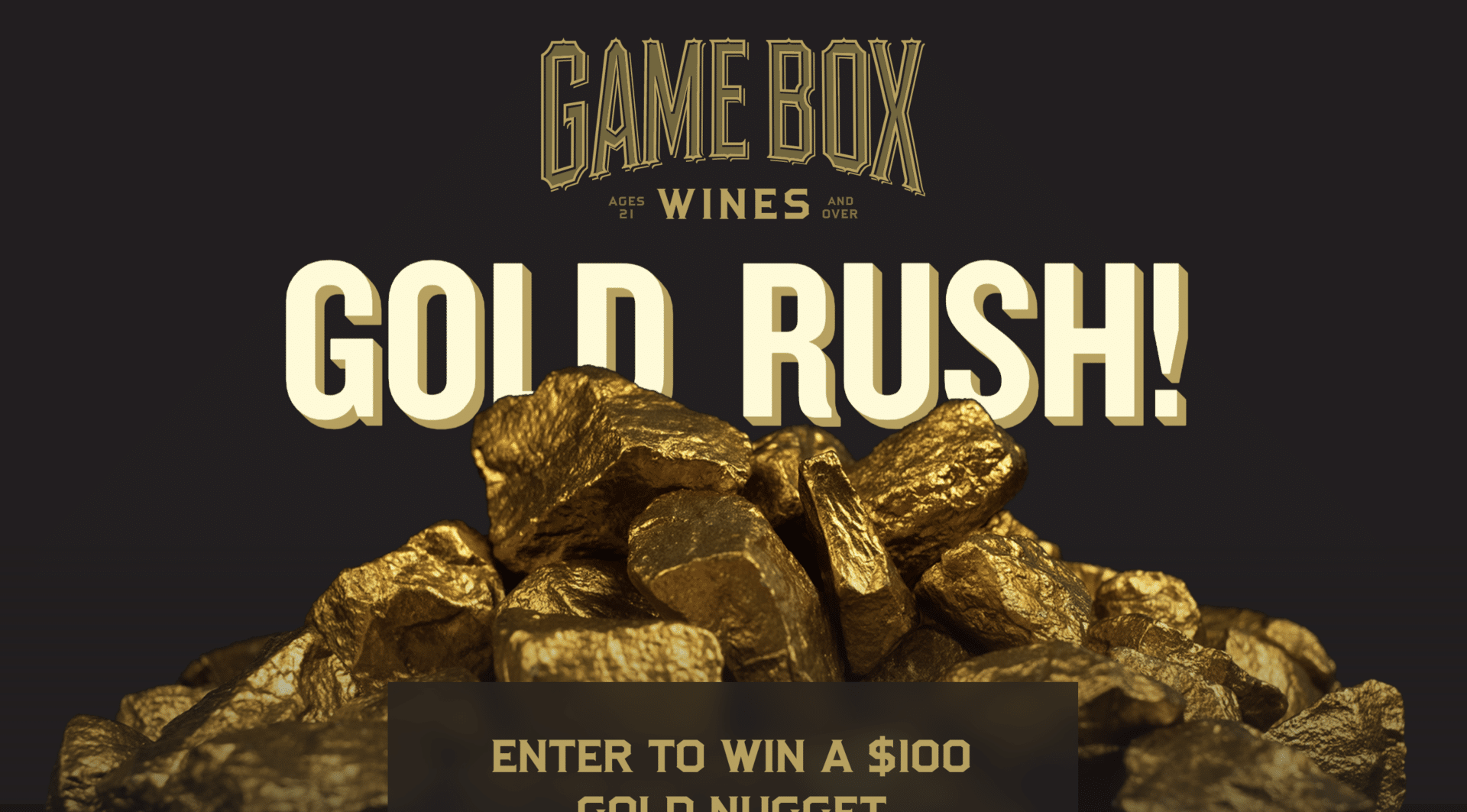 Game Box Wines Gold Rush Sweeps in the Southern Made Portfolio of Work