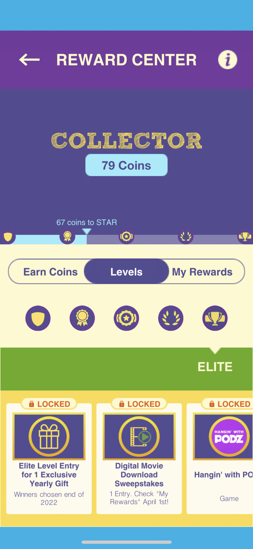 good2grow Rewards Program 