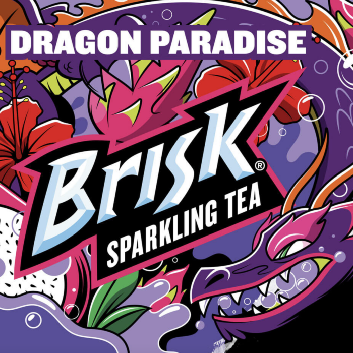 Brisk + Taco Bell: Dragon Paradise Tea