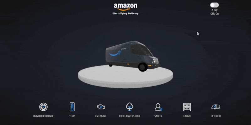 Amazon EDV Vehicle Launch