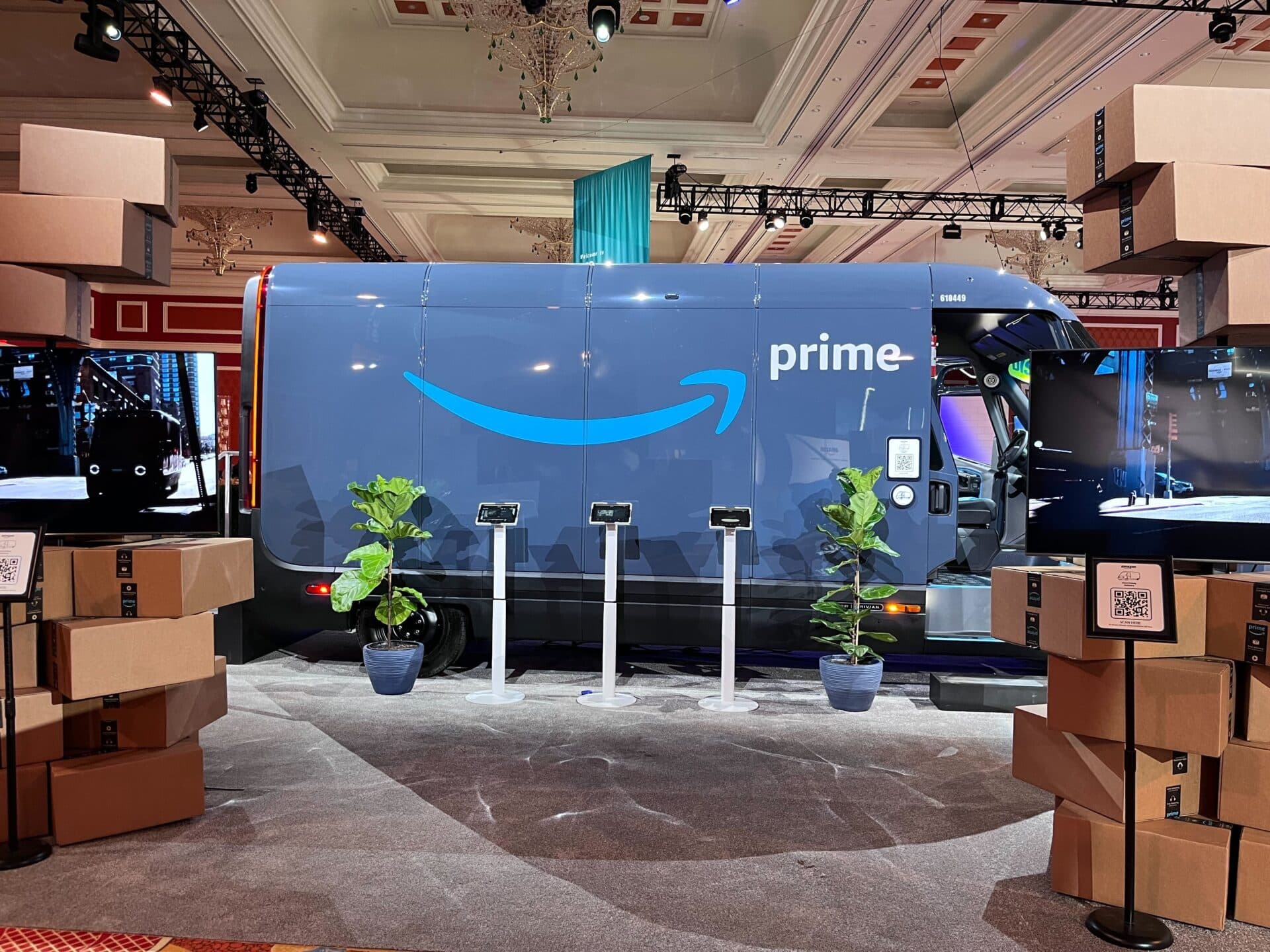 Amazon EDV Vehicle Launch 