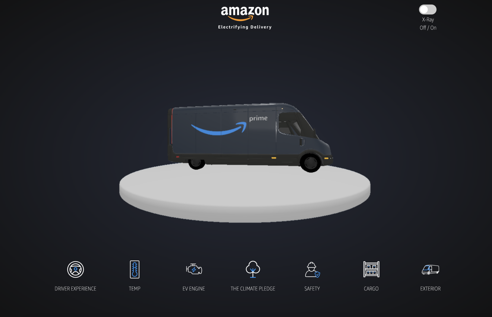 Amazon EDV Vehicle Launch 