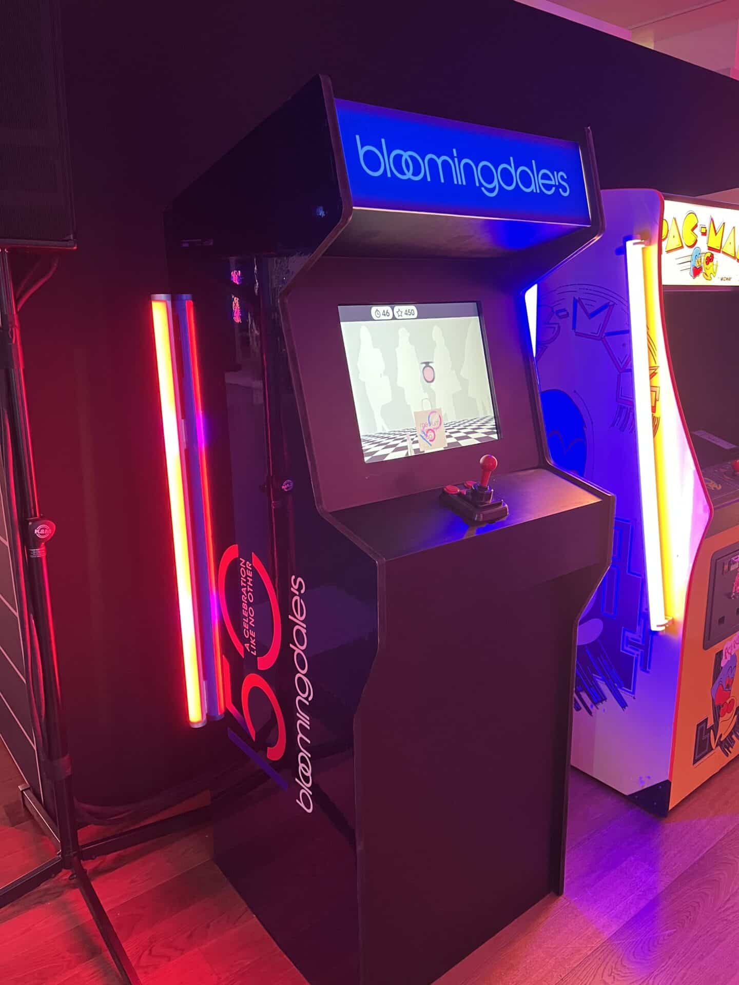 Bloomingdale’s Arcade Game 