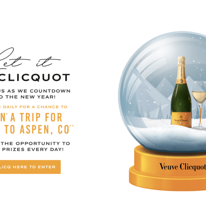 Veuve Clicquot: Holiday Countdown