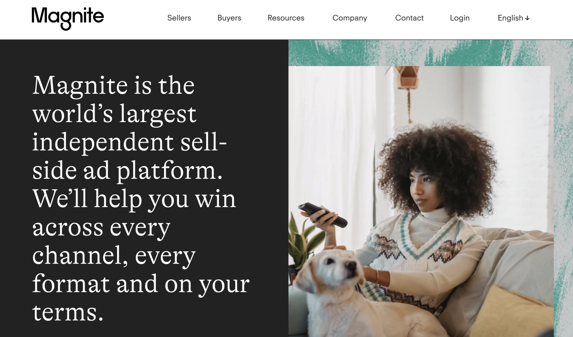 Magnite: Website in the Southern Made Portfolio of Work