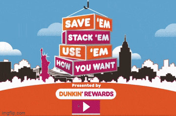 Dunkin’ Donuts: Stack ‘Em Game 