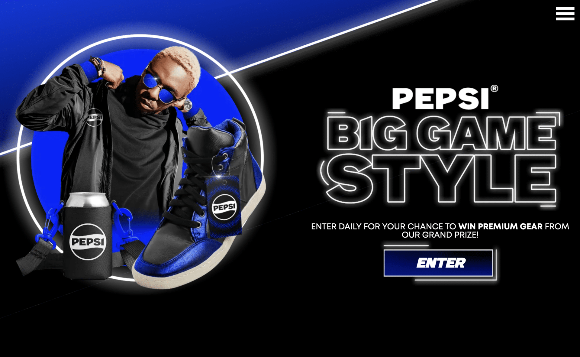 Pepsi Big Game Gear Blitz 