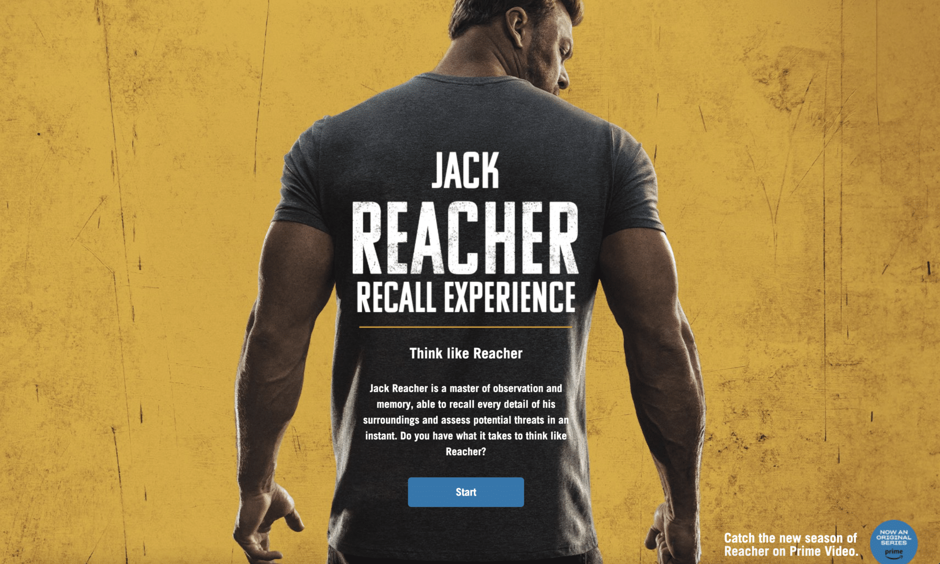 Jack Reacher Recall 
